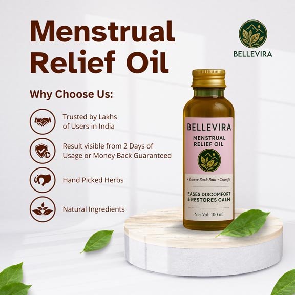 Menstrual Relief Oil