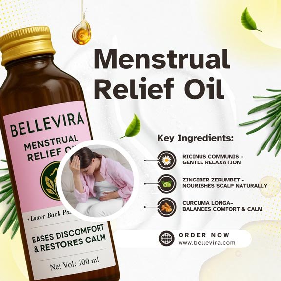 Menstrual Relief Oil