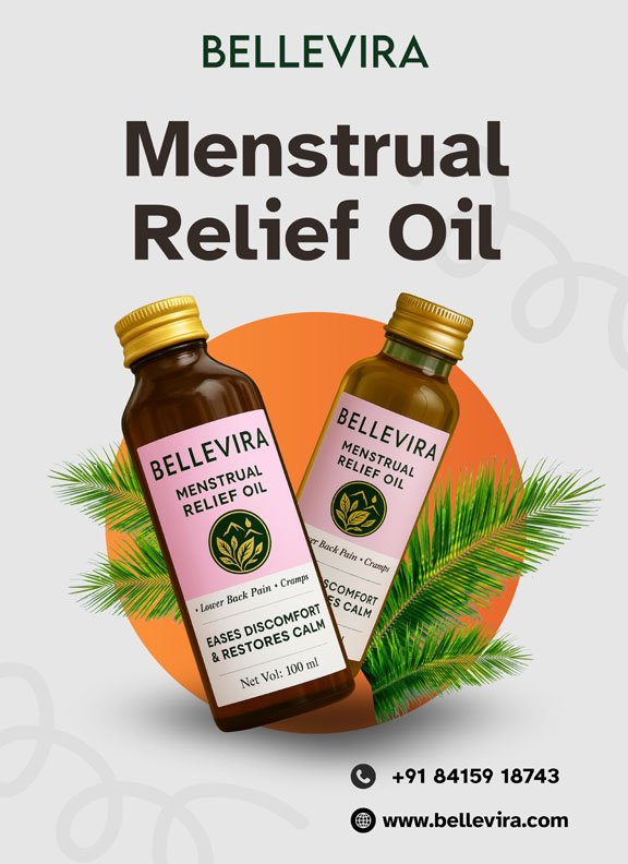Menstrual Relief Oil