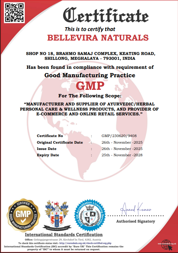 GMP Certificate