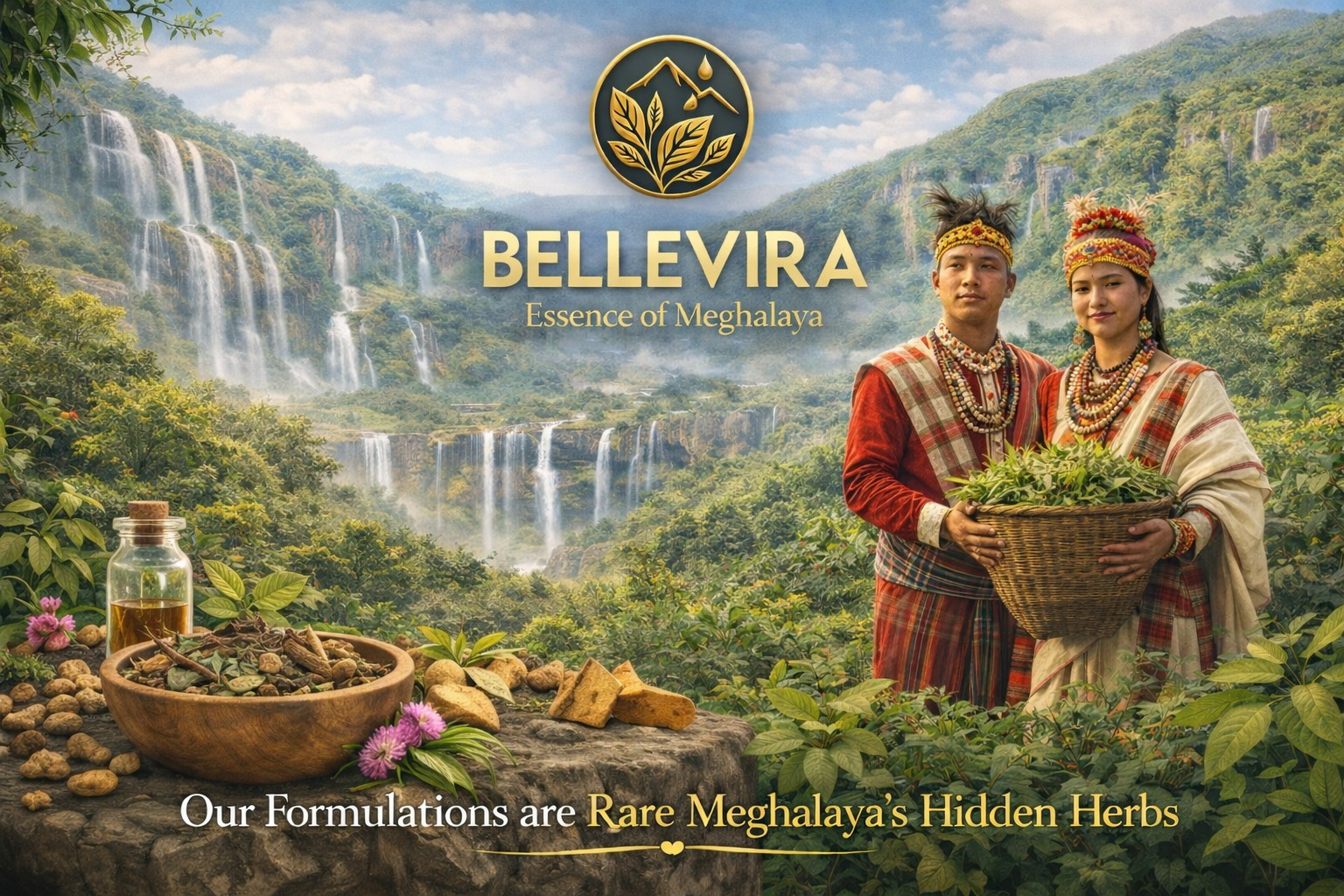 Bellevira - Essence of Meghalaya